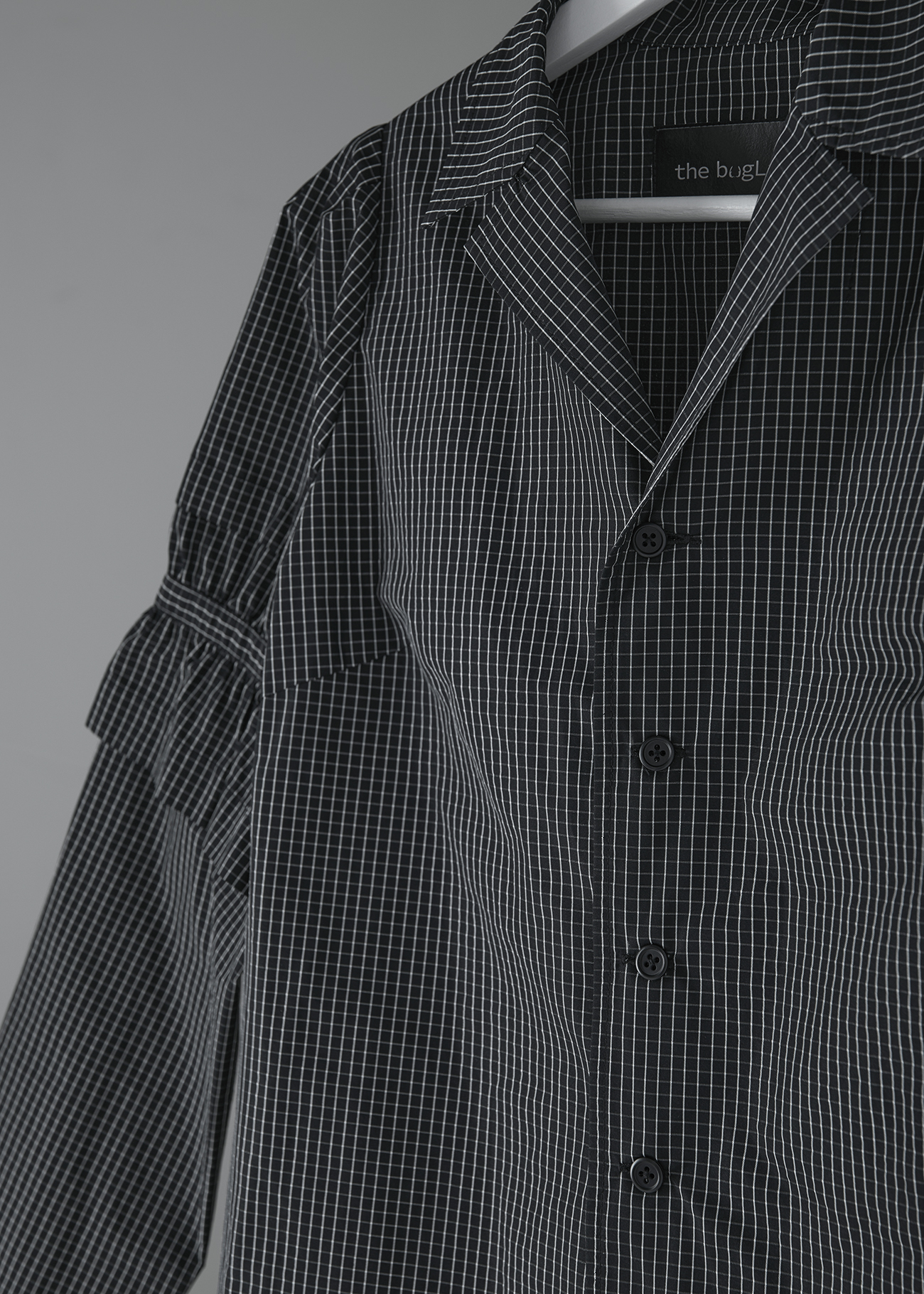 Windowpane Check Shirt